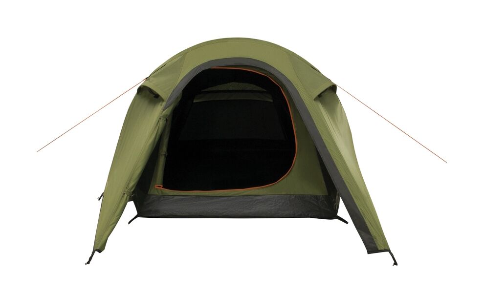 2-місний намет Easy Camp Reindal 2: двошаровий, Кількість місць: 2, Колір: Green, зображення 5