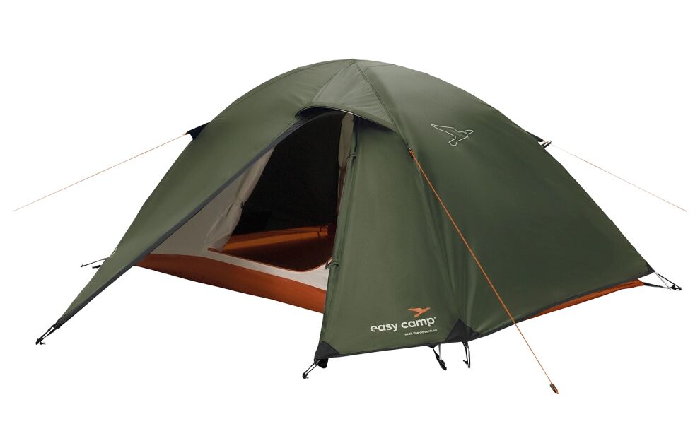 2-місний намет Easy Camp Rondane 2: двошаровий, Кількість місць: 2, Колір: Dark Green, зображення 3