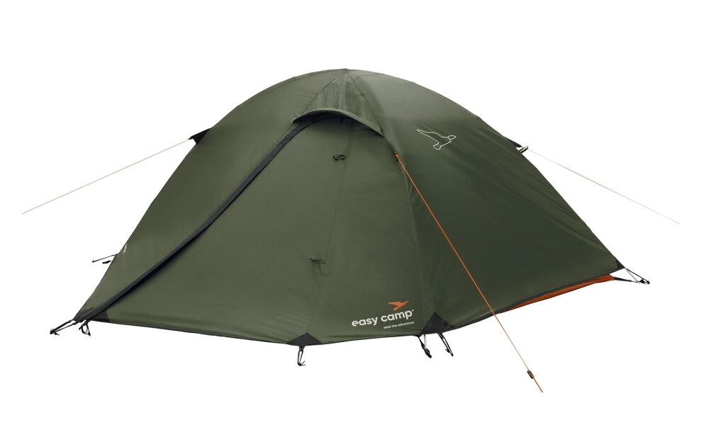 2-місний намет Easy Camp Rondane 2: двошаровий, Кількість місць: 2, Колір: Dark Green, зображення 4