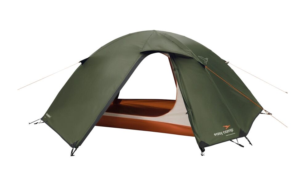 2-місний намет Easy Camp Rondane 2: двошаровий, Кількість місць: 2, Колір: Dark Green, зображення 7