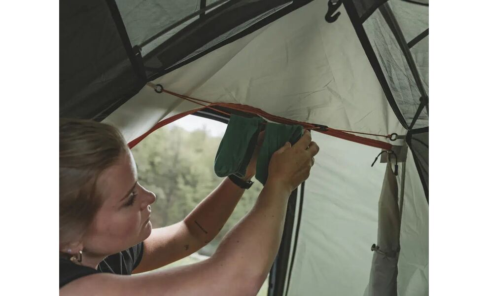 2-місний намет Easy Camp Rondane 2: двошаровий, Кількість місць: 2, Колір: Dark Green, зображення 10