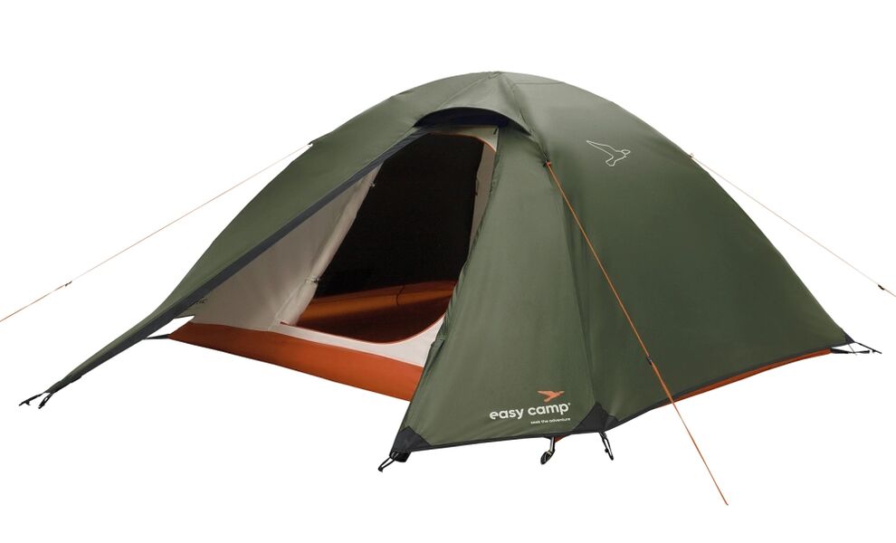 3-місний намет Easy Camp Rondane 3: двошаровий, Кількість місць: 3, Колір: Dark Green, зображення 3