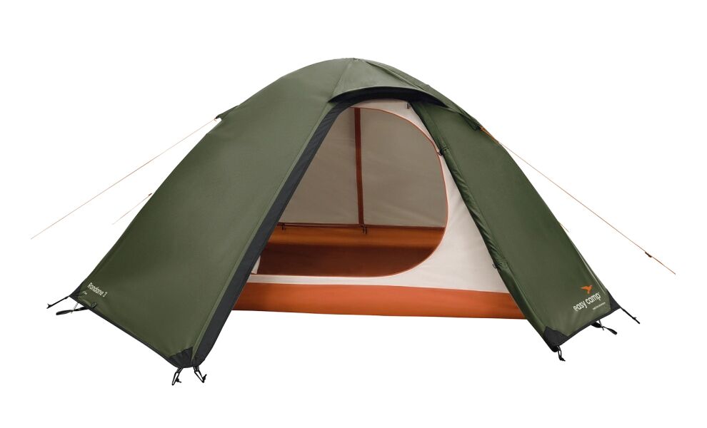 3-місний намет Easy Camp Rondane 3: двошаровий, Кількість місць: 3, Колір: Dark Green, зображення 5