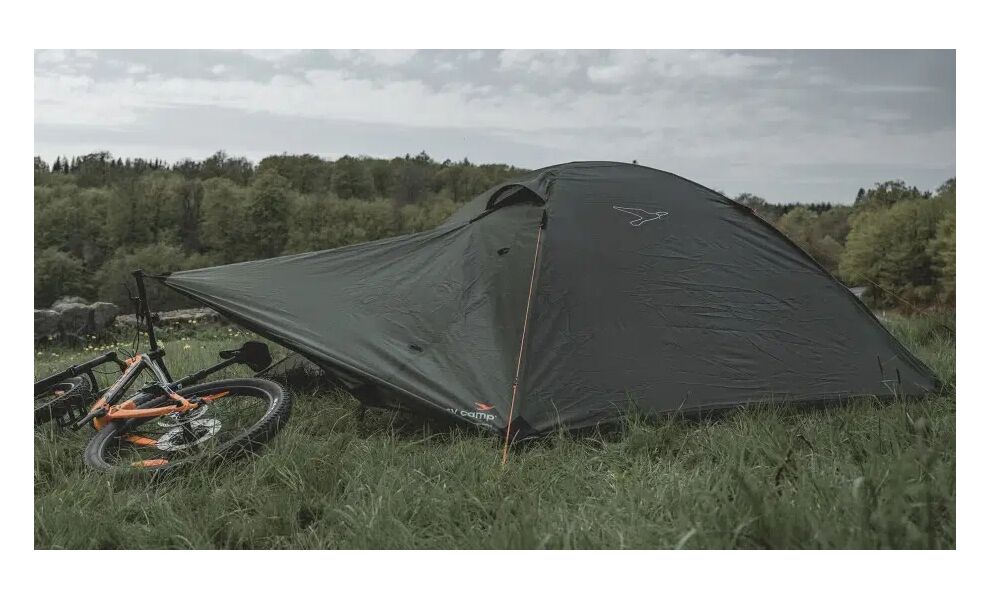 3-місний намет Easy Camp Rondane 3: двошаровий, Кількість місць: 3, Колір: Dark Green, зображення 9
