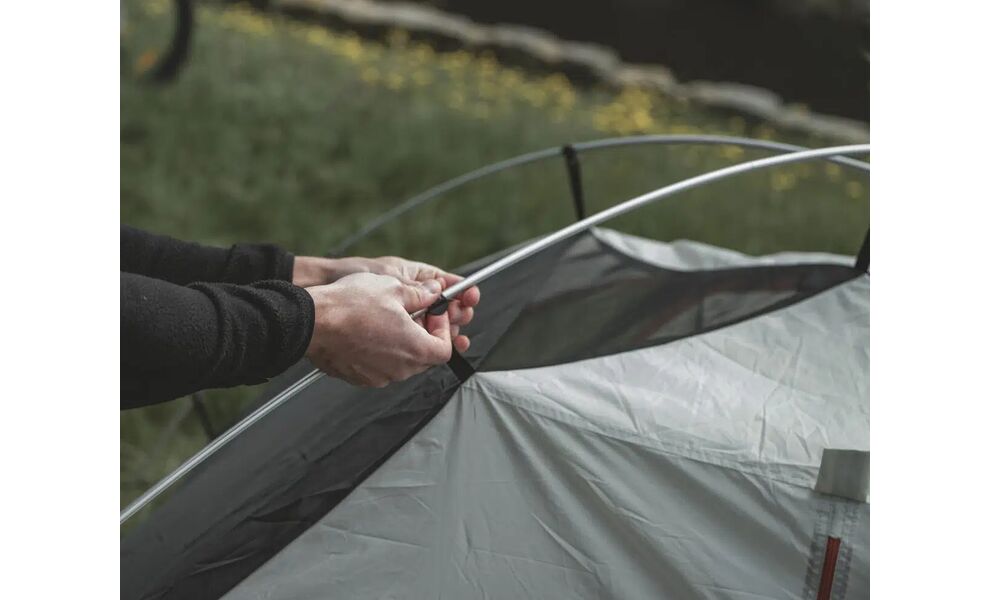3-місний намет Easy Camp Rondane 3: двошаровий, Кількість місць: 3, Колір: Dark Green, зображення 11
