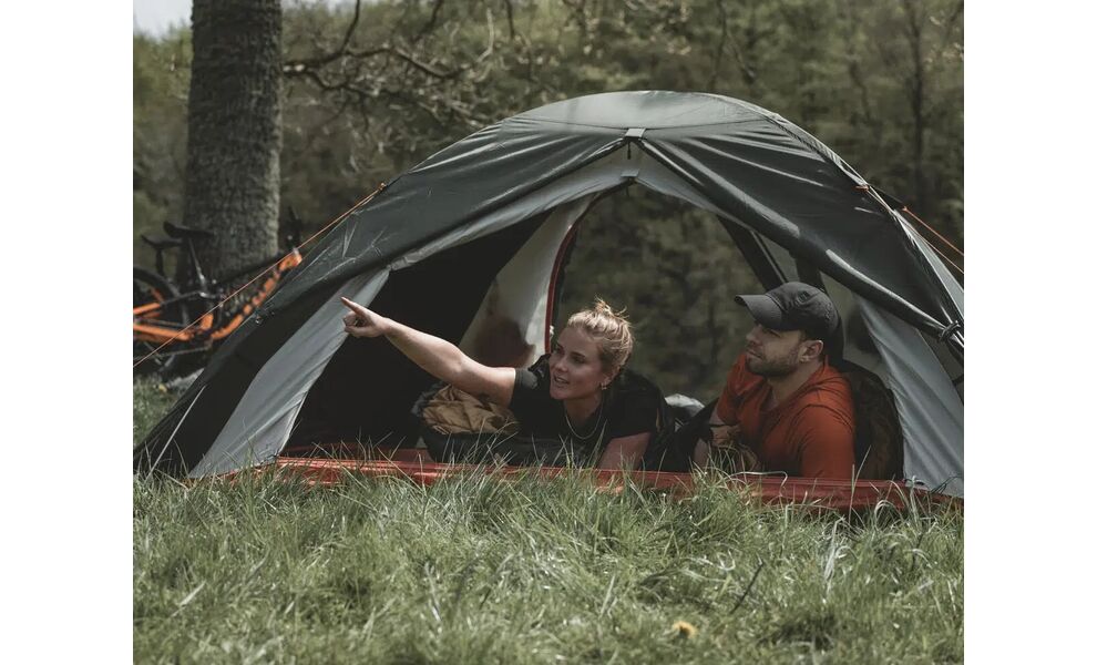 3-місний намет Easy Camp Rondane 3: двошаровий, Кількість місць: 3, Колір: Dark Green, зображення 12