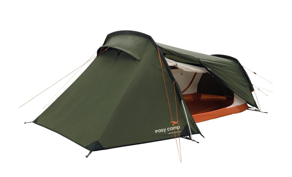 2-місний ультралегкий намет Easy Camp Sarek 2: двошаровий, Кількість місць: 2, Колір: Dark Green, зображення 3