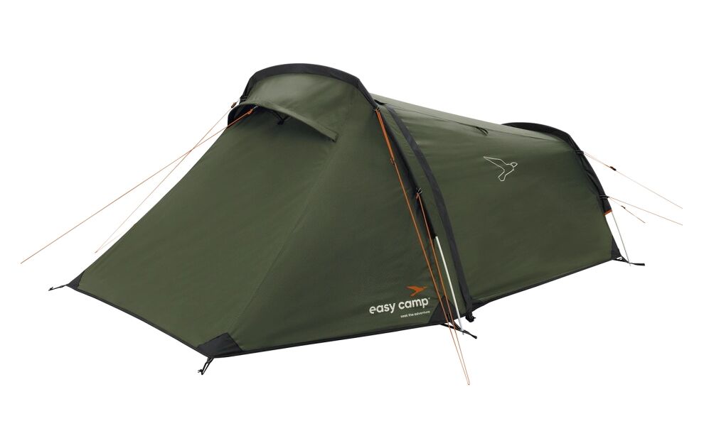 2-місний ультралегкий намет Easy Camp Sarek 2: двошаровий, Кількість місць: 2, Колір: Dark Green, зображення 4