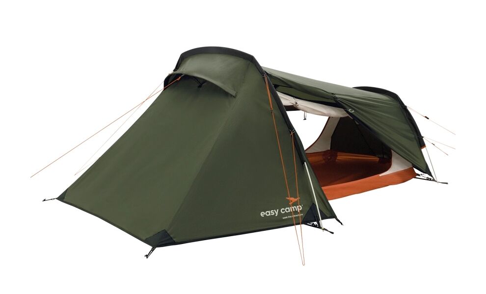 2-місний ультралегкий намет Easy Camp Sarek 2: двошаровий, Кількість місць: 2, Колір: Dark Green, зображення 7