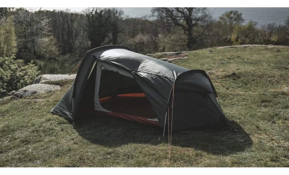 2-місний ультралегкий намет Easy Camp Sarek 2: двошаровий, Кількість місць: 2, Колір: Dark Green, зображення 9