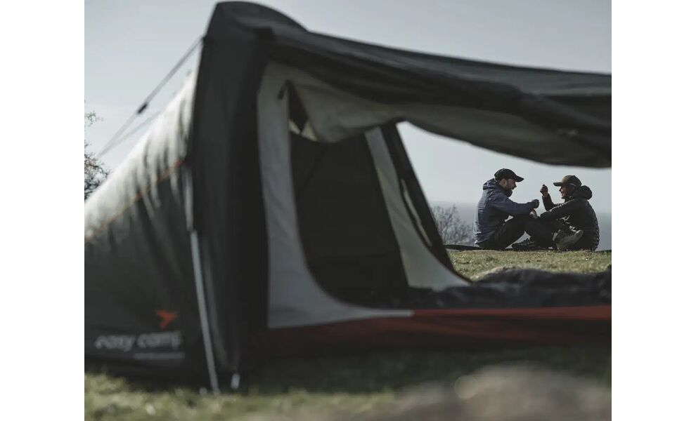 2-місний ультралегкий намет Easy Camp Sarek 2: двошаровий, Кількість місць: 2, Колір: Dark Green, зображення 11