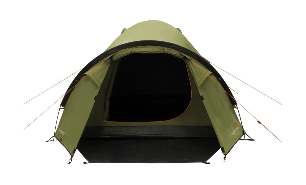 3-місний намет Easy Camp Setesdal 3: двошаровий, з тамбуром, Кількість місць: 3, Колір: Green, зображення 5