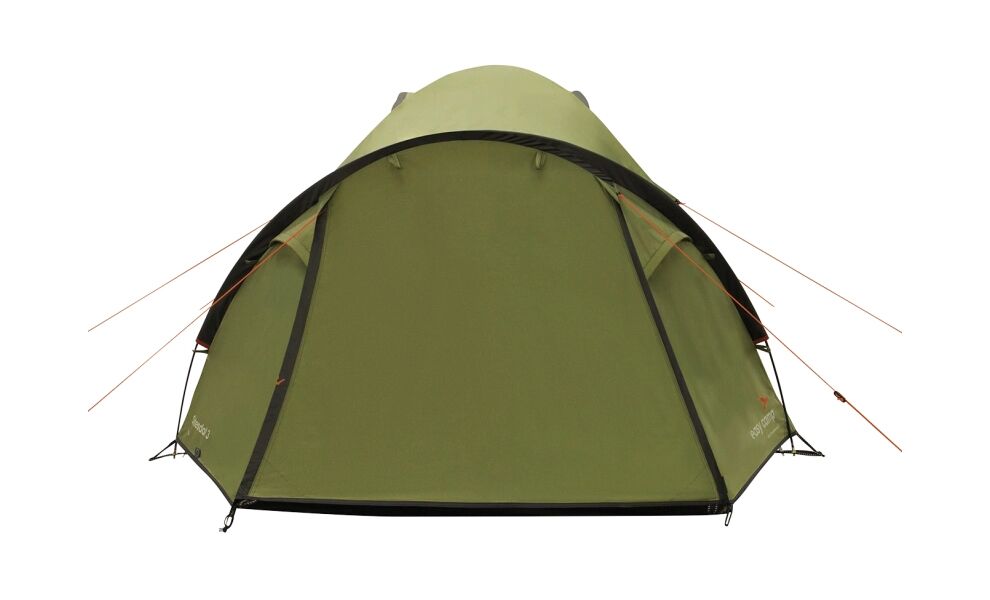 3-місний намет Easy Camp Setesdal 3: двошаровий, з тамбуром, Кількість місць: 3, Колір: Green, зображення 6