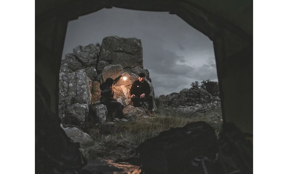 3-місний намет Easy Camp Setesdal 3: двошаровий, з тамбуром, Кількість місць: 3, Колір: Green, зображення 9