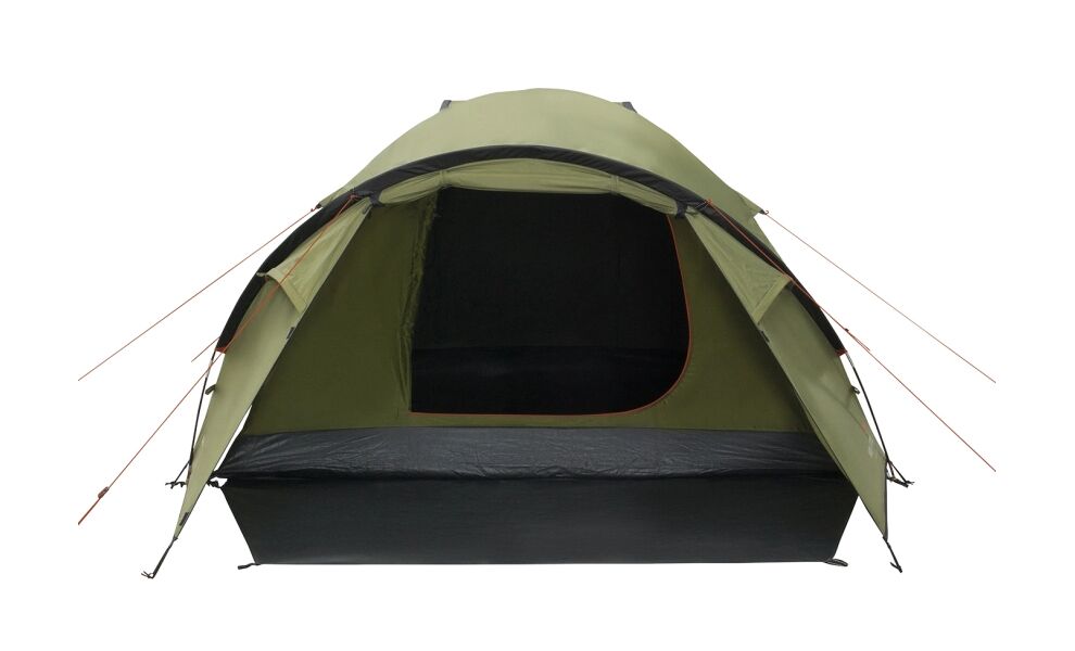 4-місний намет Easy Camp Setesdal 4: двошаровий, з тамбуром, Кількість місць: 4, Колір: Green, зображення 5
