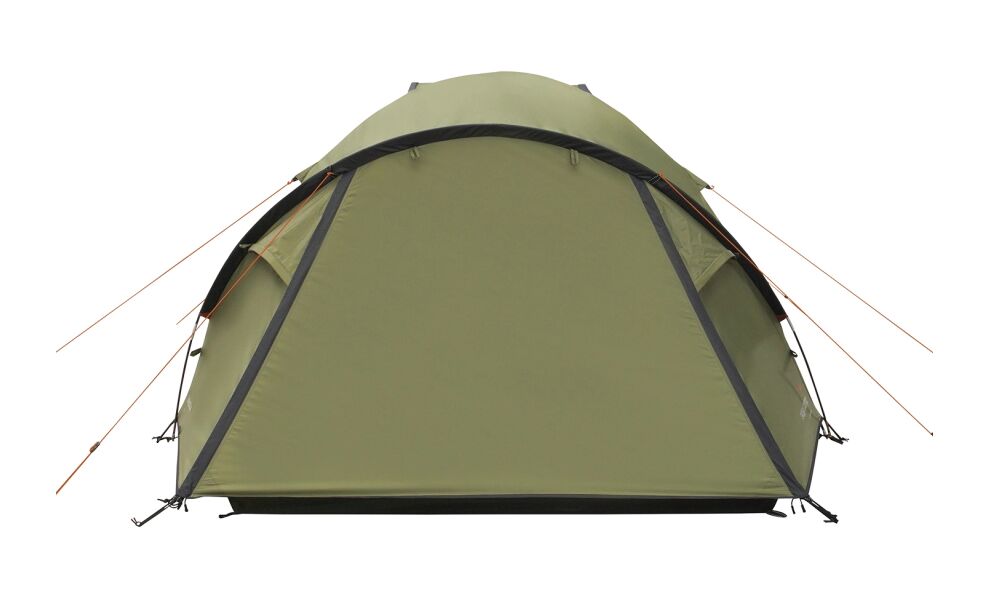 4-місний намет Easy Camp Setesdal 4: двошаровий, з тамбуром, Кількість місць: 4, Колір: Green, зображення 6