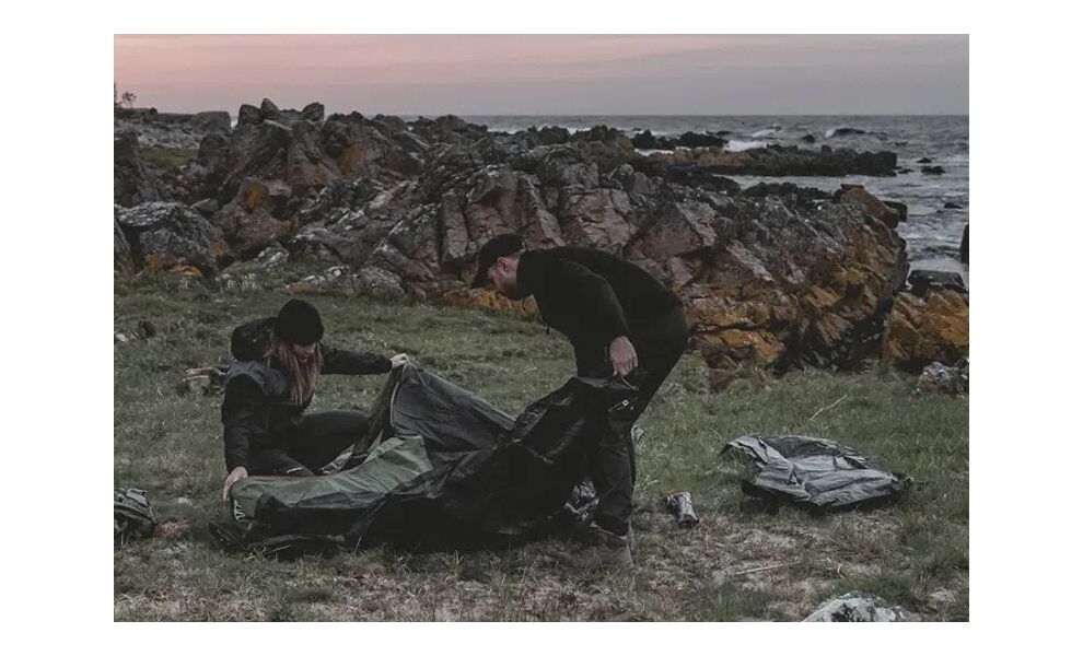 4-місний намет Easy Camp Setesdal 4: двошаровий, з тамбуром, Кількість місць: 4, Колір: Green, зображення 8