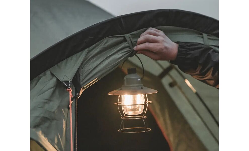 4-місний намет Easy Camp Setesdal 4: двошаровий, з тамбуром, Кількість місць: 4, Колір: Green, зображення 9