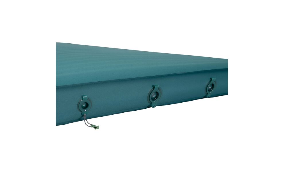 Самонадувний каремат Exped MegaMat - MW: з мішком-насосом, Товщина: 10, Тип розміру: MW, Колір виробника: Cypress, зображення 5