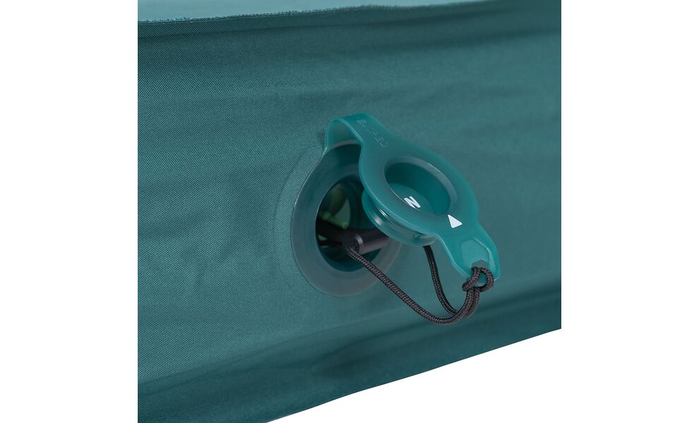Самонадувний каремат Exped MegaMat - MW: з мішком-насосом, Товщина: 10, Тип розміру: MW, Колір виробника: Cypress, зображення 6