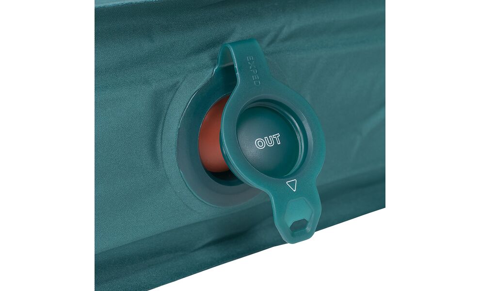 Самонадувний каремат Exped MegaMat - MW: з мішком-насосом, Товщина: 10, Тип розміру: MW, Колір виробника: Cypress, зображення 7
