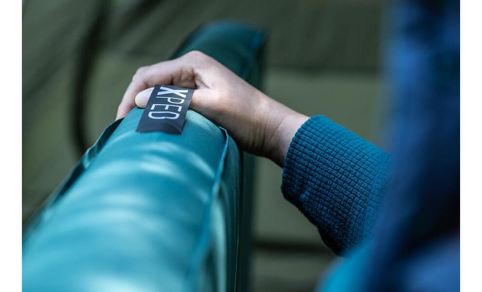 Самонадувний каремат Exped MegaMat - MW: з мішком-насосом, Товщина: 10, Тип розміру: MW, Колір виробника: Cypress, зображення 10