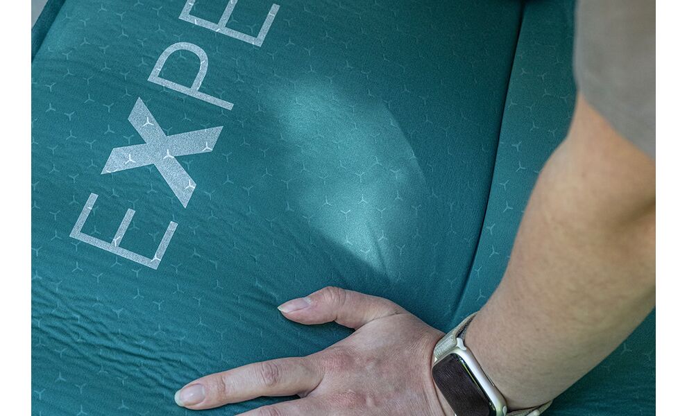 Самонадувний каремат Exped MegaMat - MW: з мішком-насосом, Товщина: 10, Тип розміру: MW, Колір виробника: Cypress, зображення 12