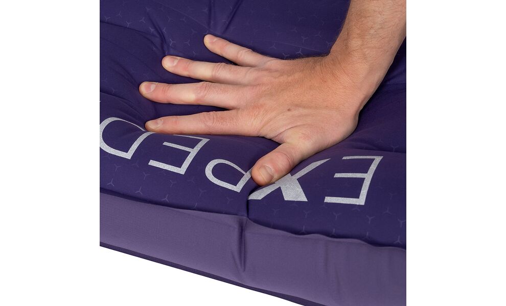 Самонадувний каремат Exped MegaMat Ultra - LW: з мішком-насосом, Товщина: 10, Тип розміру: LW, Колір виробника: Aubergine, зображення 5