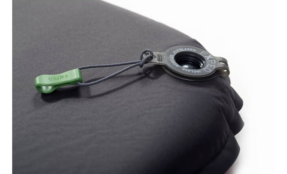 Самонадувний каремат Exped SIM Lite 3.8 - LW, Товщина: 3,8, Тип розміру: LW, Колір виробника: Moss Green, зображення 13