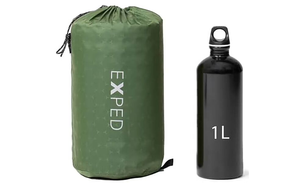 Самонадувний каремат Exped SIM Lite 3.8 - LW, Товщина: 3,8, Тип розміру: LW, Колір виробника: Moss Green, зображення 5