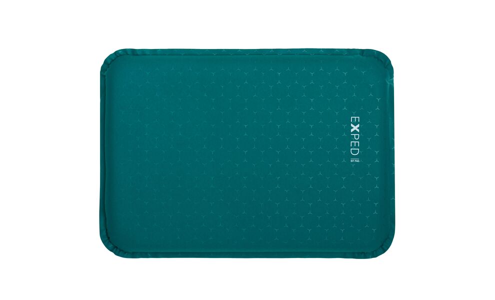 Сідачка самонадувна Exped Sit Pad (Cypress), Колір виробника: Cypress, зображення 2