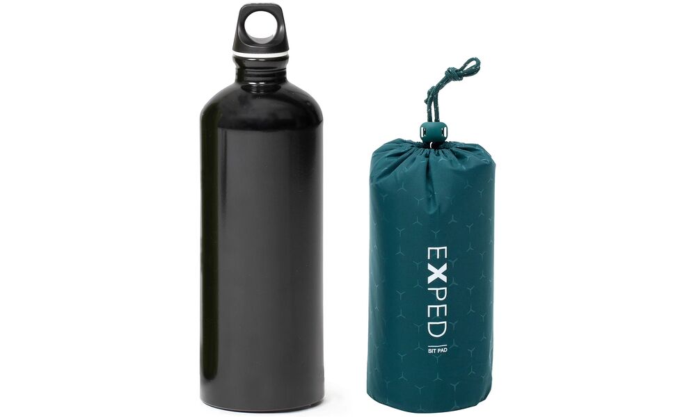 Сідачка самонадувна Exped Sit Pad (Cypress), Колір виробника: Cypress, зображення 3