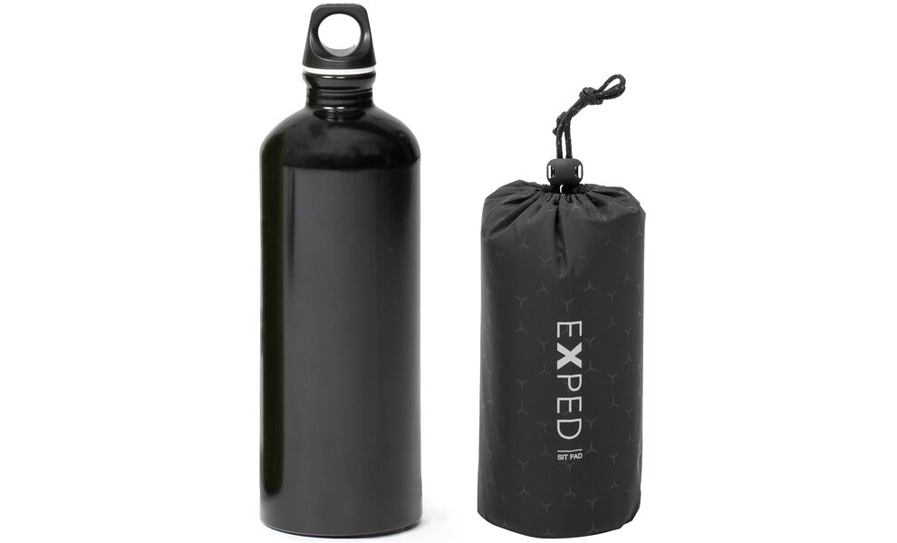 Сідачка самонадувна Exped Sit Pad (Greygoose), Колір виробника: Greygoose, зображення 3