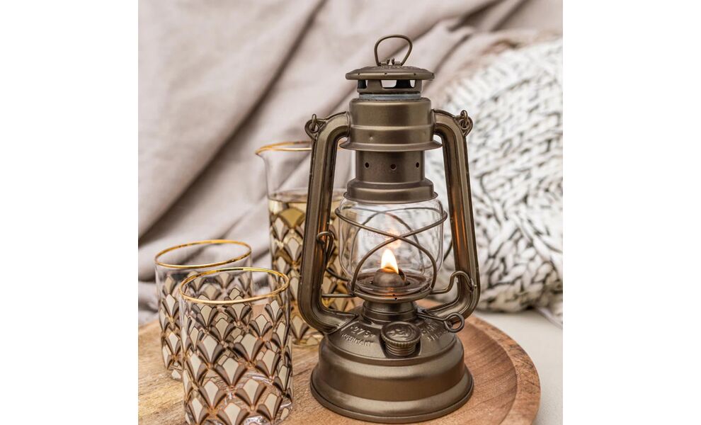 Гасова лампа Feuerhand Baby Special 276 (Bronze), Колір виробника: Bronze, зображення 5