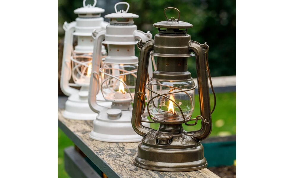 Гасова лампа Feuerhand Baby Special 276 (Bronze), Колір виробника: Bronze, зображення 10