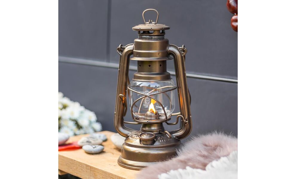 Гасова лампа Feuerhand Baby Special 276 (Bronze), Колір виробника: Bronze, зображення 6