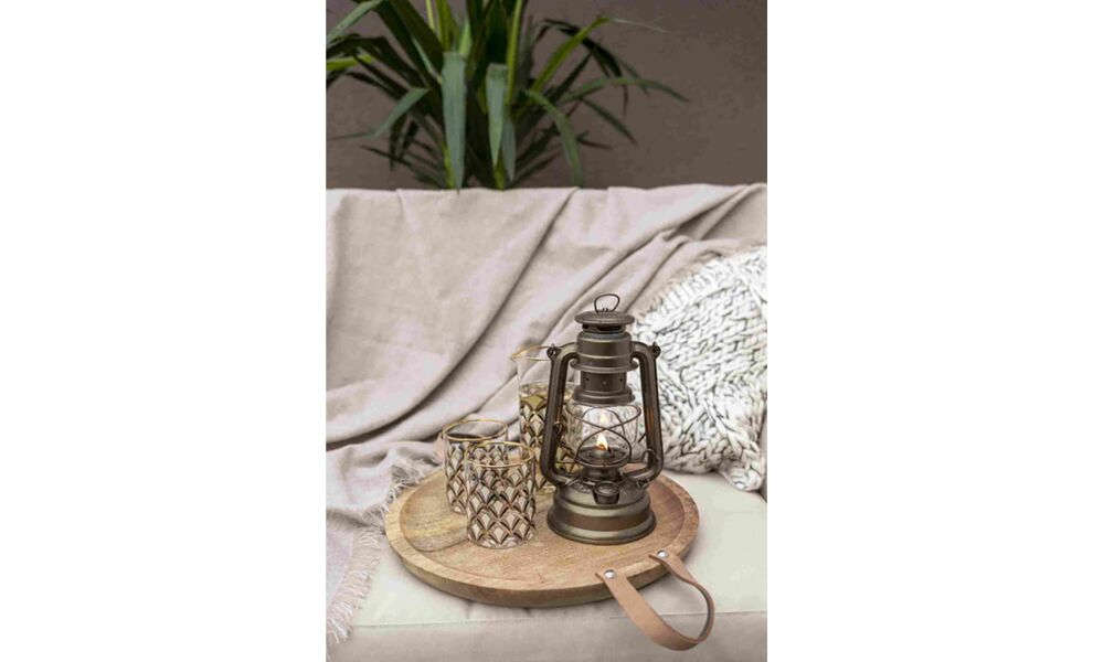 Гасова лампа Feuerhand Baby Special 276 (Bronze), Колір виробника: Bronze, зображення 7