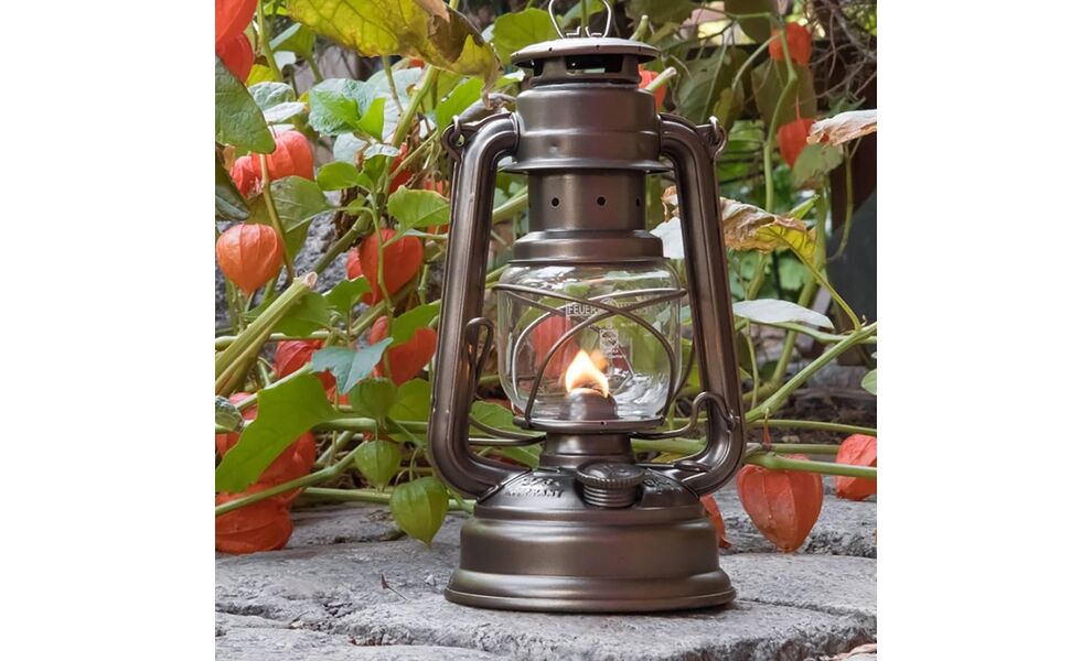 Гасова лампа Feuerhand Baby Special 276 (Bronze), Колір виробника: Bronze, зображення 9