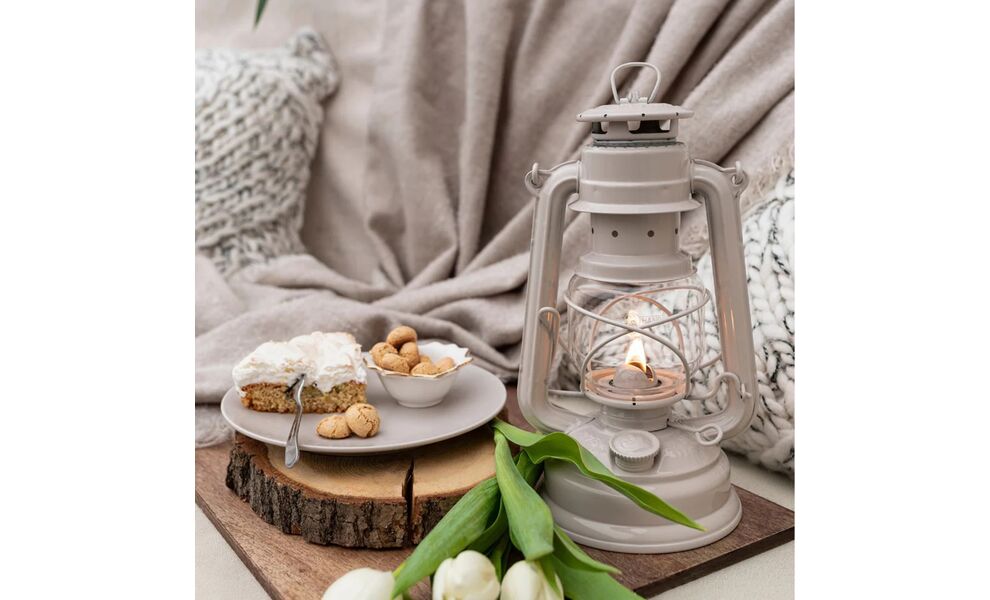 Гасова лампа Feuerhand Baby Special 276 (Soft Beige), Колір виробника: Soft Beige, зображення 6