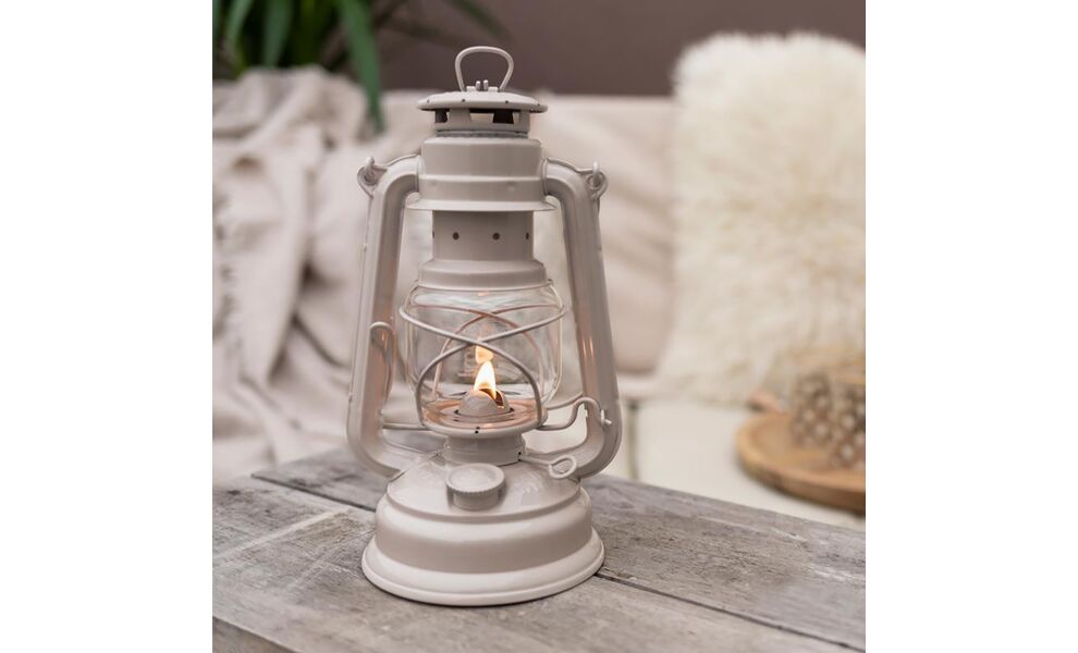 Гасова лампа Feuerhand Baby Special 276 (Soft Beige), Колір виробника: Soft Beige, зображення 7