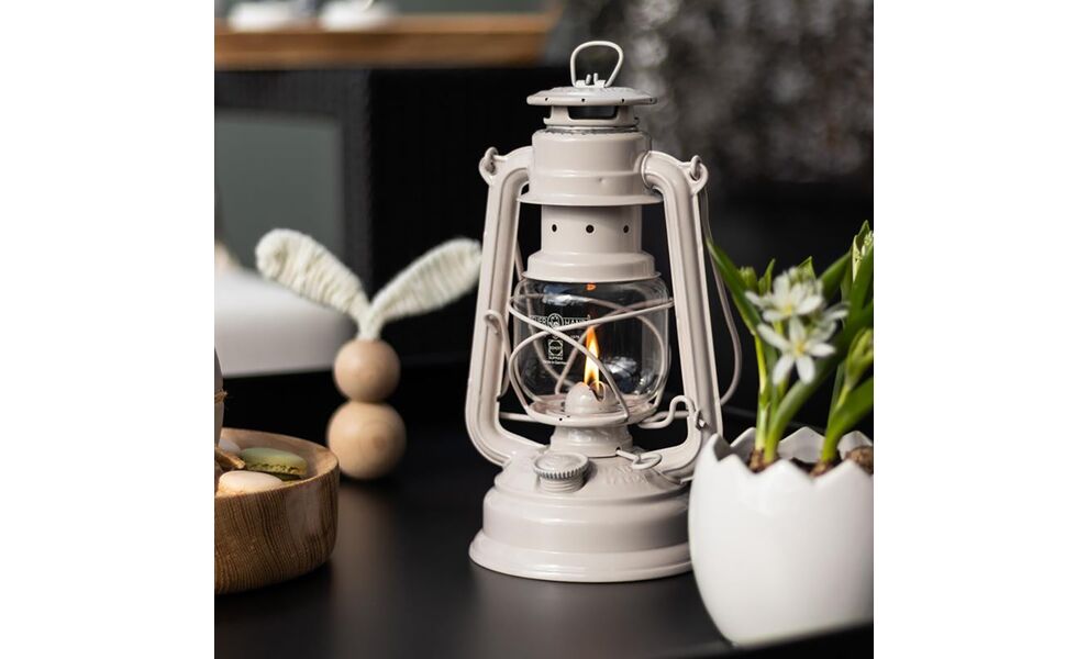 Гасова лампа Feuerhand Baby Special 276 (Soft Beige), Колір виробника: Soft Beige, зображення 9