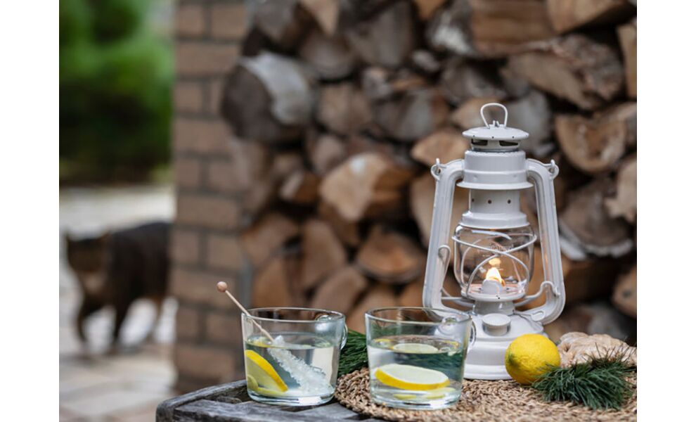 Гасова лампа Feuerhand Baby Special 276 (Soft Beige), Колір виробника: Soft Beige, зображення 10