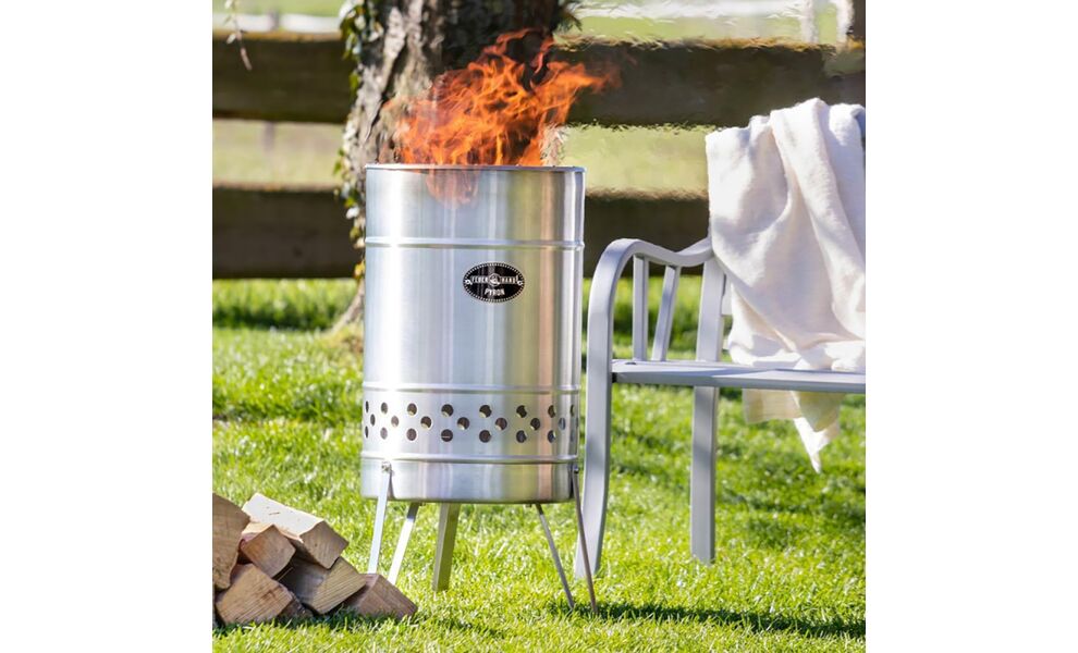 Портативна кемпінгова піч Feuerhand Fire Barrel Pyron, зображення 10