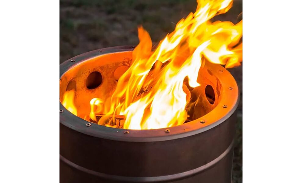 Портативна кемпінгова піч Feuerhand Fire Barrel Pyron, зображення 11