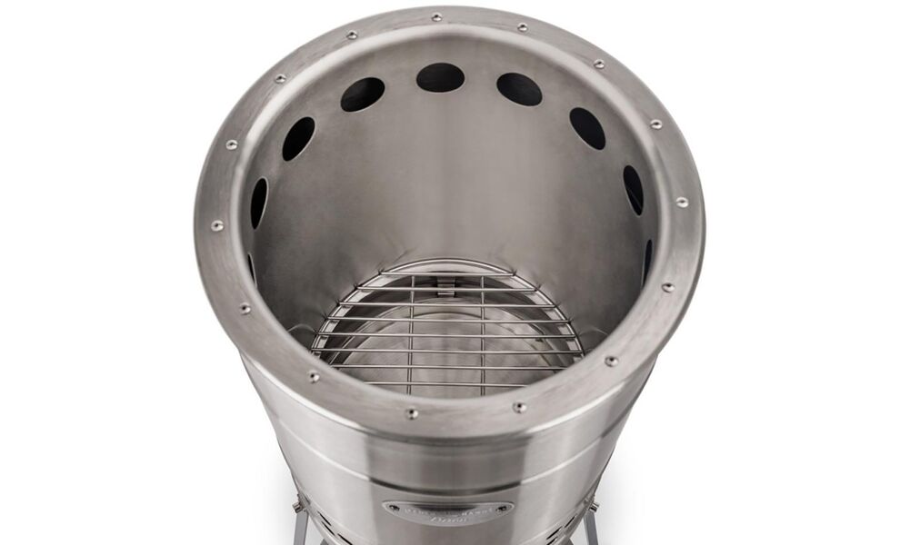 Портативна кемпінгова піч Feuerhand Fire Barrel Pyron, зображення 2