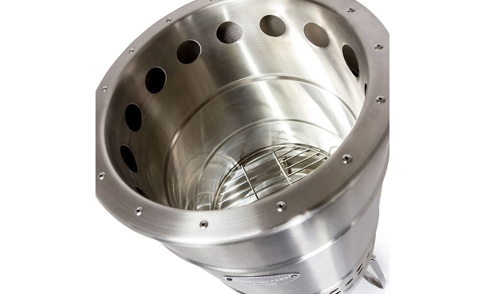 Портативна кемпінгова піч Feuerhand Fire Barrel Pyron, зображення 3