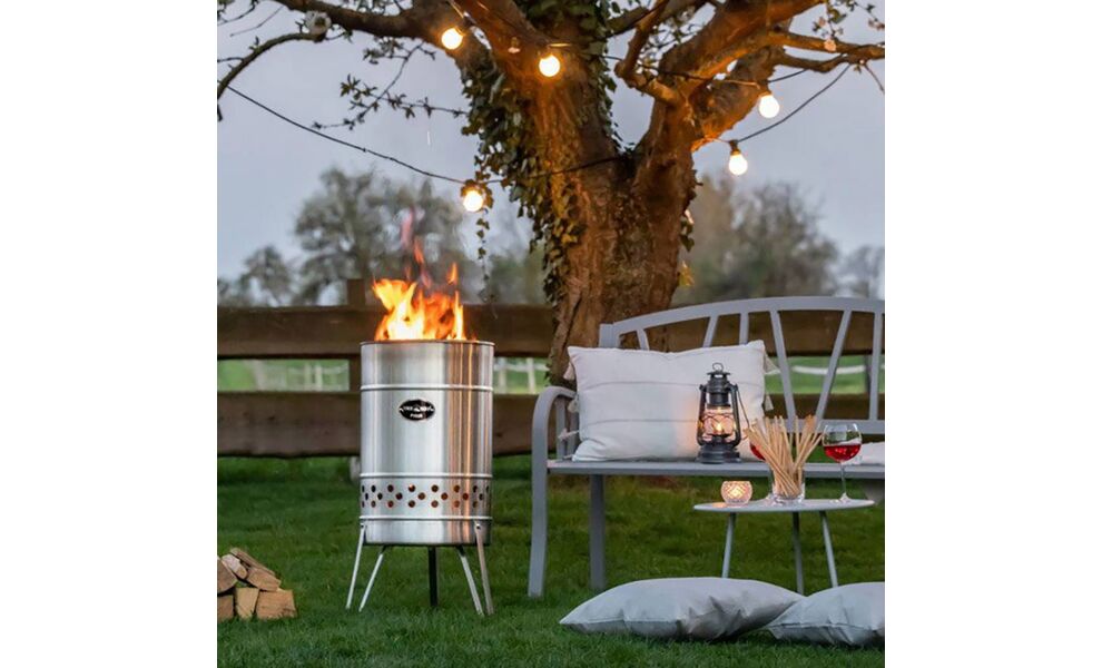 Портативна кемпінгова піч Feuerhand Fire Barrel Pyron, зображення 5
