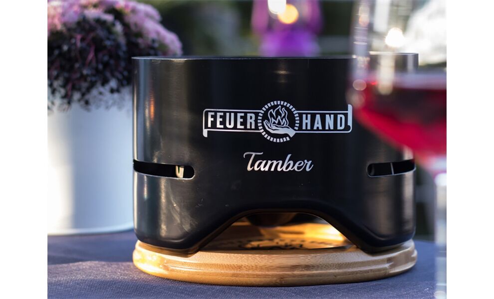 Портативний вугільний міні-гриль Feuerhand Table Top Grill Tamber, зображення 12