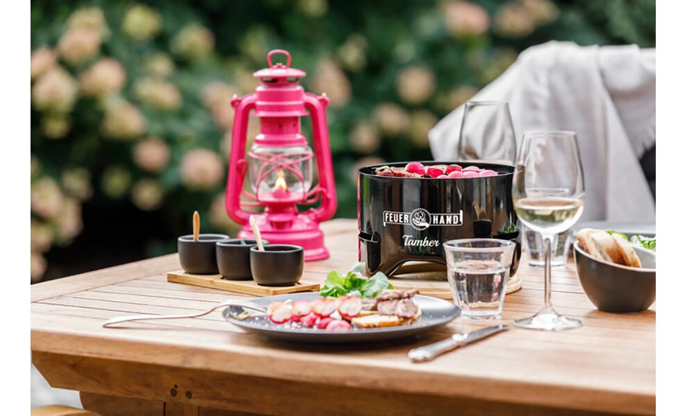 Портативний вугільний міні-гриль Feuerhand Table Top Grill Tamber, зображення 13