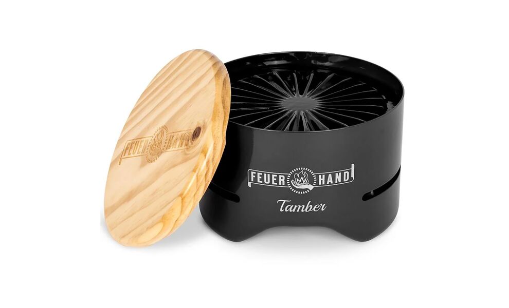 Портативний вугільний міні-гриль Feuerhand Table Top Grill Tamber, зображення 2